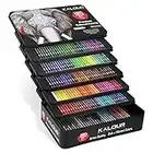 180 Colored Pencils Set, Art Soft Core Professional Colored Pencils for Coloring,Drawing,Sketching,Blending and Layering,for Beginners,Artists,pencil crayons for adult coloring