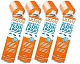 4 x 400 ml Ardap Langzeit Flohspray für die Umgebung Quiko Das Original