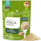 Navitas Organics Maca Powder, 4 oz. Bag, 23 Servings — Organic, Non-GMO, Low Temp-Dried, Gluten-Free