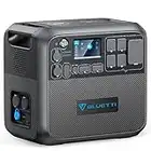 BLUETTI Portable Power Station AC200MAX, 2048Wh LiFePO4 Battery Backup, Expandable to 8192Wh w/ 4 2200W AC Outlets (4800W Peak), 30A RV Output, Solar Generator for Outdoor Camping, Home Use, Emergency