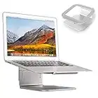 Desire2 View My Screen At Home Adjustable Elevator Riser Desk Stand For Macbooks, Notebooks and Laptops