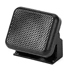 YiChenPlus 3.5mm Cb Radio Speaker,Cb Loud Speaker Mini External Speaker NSP-100 Fit for Yaesu FT-847 FT-920 FT-950 FT-2000