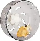 Ruota per Esercizi per criceti, Ruota da Corsa silenziosa da 13 cm Ruota per Esercizi per criceti Adorabili per criceti gerbilli Ruota per criceti Ruota per esercizi per criceti silenziosa