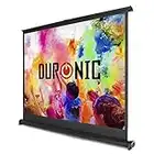 Duronic DPS50/43 Portable Desktop 50" Projection Screen For | School | Theatre | Cinema | Home Desk Projector Matte White Screen (Size: 102 X 76cm) 4K / 8K Ultra HDR 3D Ready (4:3)