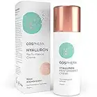 Cosphera - Hyaluron Performance Creme 50 ml - vegane Tages- und Nachtcreme hochdosiert für Gesicht, Hals, Dekolleté, Augen - Anti-Falten Feuchtigkeitsbehandlung für Frauen und Männer