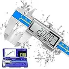 Digitale Schieblehre Industriequalität Orthland Messschieber Digital Messlehre 150mm Mit Groß Lcd Präzision Schublehren Tiefenmesser Edelstahl Analog Ip54 Wasserdicht Für Innen Außen stufen Messing