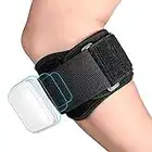 MOONSMILE Tennis Elbow Braces for Tendonitis and Tennis Elbow,Golfers Elbow Forearm Brace Straps and Compression Pad for Men and Women,Neoprene Wraps Tennis Elbow Support Band Relief
