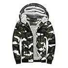 Giacca Maglioni Uomo Invernali Collo Alto Cotone in Maglia a Manica Lunga Slim-Fit Felpa Uomo con Cappuccio Invernale Felpe Uomini Tumblr Larghe Hooded Maglione Pullover Sportiva Ragazzo Giubbotto