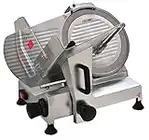 Italinox 8 inch - 220mm Blade Commercial Meat Slicer.