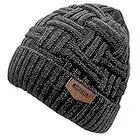 Loritta Men's Winter Knitting Skull Cap Wool Warm Slouchy Beanie Hat