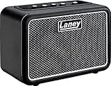 Laney MINI-STB-SUPERG Bluetooth Battery Powered Guitar Amp with Smartphone Interface - 6W - Supergroup edition