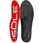 SOLE Active Medium Volume Footbed Insoles with Met Pad, Mens Size 12 / Womens Size 14