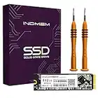 Indmem AHCI SATA SSD 512 Go 3D TLC Flash Drive Mise à niveau pour Apple MacBook Pro Retina Mid 2012, fin 2012, début 2013 (A1425, A1398)