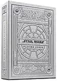 theory11 Star Wars Playing Cards Silver Edition - Light Side (White)
