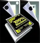 MaximoLife® Ultimate 100% Blackout Blind | Fits Any Window Size & Shape | Super Easy to Set Up and Take Down | 16X Suction Cups 25X Hook Tabs 32X Loop Tabs | Portable Travel Temporary Permanent