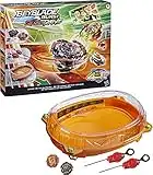 Beyblade Burst QuadDrive Cosmic Vector Battle Set − Beystadium-Arena, 2 Kreisel und 2 Starter, für Kinder ab 8 Jahren