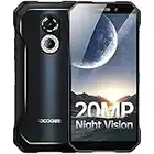 DOOGEE S61 Telephone Portable Incassable 2022, 6Go+64Go, 20MP Vision Nocturne Caméra, 6.0" Téléphones Incassable Android 12, 5180mAh Smartphones, IP68/69K Smartphone Étanche, 4G Dual SIM/Octa Core/NFC