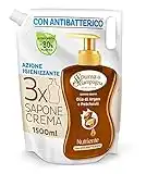 Spuma di Sciampagna Ecoricarica Sapone Liquido Argan e Patchouli 1,5 L, 1