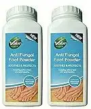 Value Health, Anti Fungal Foot Powder Pack,75 g (Pack of 2)