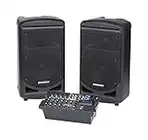 Samson Expedition XP800 All-In-One 800 Watt Portable PA System with 8-Channel Mixer