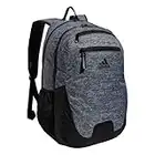 adidas Foundation 6 Backpack, Jersey Onix Grey/Black, One Size, Foundation 6 Backpack