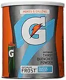 Gatorade Frost Glacier Freeze Powdered Drink Mix Net Wt. 3bs 3oz (50.9 ounces) by Gatorade