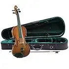 Cremona SV-130 Premier Novice Violin Outfit - 4/4 Size,Traditional Brown