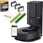 iRobot Roomba i7+ (7550) Robot Vacuum Wi-Fi Connected Bundle with Deco Gear Accessory Kit for i7 and 2-YR CPS Enhanced Protection Pack