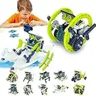 12-in-1 Solare Robot Giocattolo Regalo Bambino 8 9 10 11 12 Anni Maschio Regali per Bambini di 8 9 10 11 12 + Anni Ragazzo Compleanno Natale Costruzione Giochi per Bambini 8 9 10 11 12 Anni Maschio