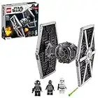 LEGO 75300 Star Wars Imperial TIE Fighter Building Toy,for 8 year + Gifts for Boys & Girls with Stormtrooper and Pilot Minifigures from The Skywalker Saga