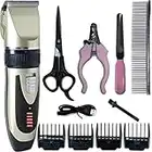 Dog Grooming Kit - Pet Clippers for Animals Dog Clippers Grooming Professional Cat Clippers Dog Accessories Cat Hair Trimmer