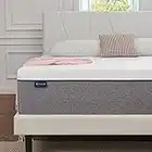 Queen Size Mattress, Ssecretland 10 inch Gel Memory Foam Mattress with CertiPUR-US Certified Foam Mattress Medium Firm Bed Mattress in a Box Queen Size or Sleep Cooler & Pressure Relief