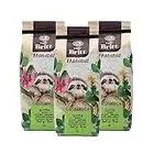 Café Britt® - Costa Rican Habitat Sloth Coffee (12 oz.) (3-Pack) - Ground, Arabica Coffee, Kosher, Gluten Free, 100% Gourmet & Medium Light Roast