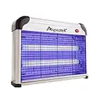 ASPECTEK - Lampada Antizanzare Electtrica 20W con Luce UV Insetticida Alto-efficiente Trappola Zanzare Anti Insetti