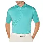 Callaway Herren Opti-dri Denim Jacquard Polo, Kolumbien, L