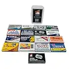 G.B.S Double Edge Safety Razor Blade Variety Pack, 120 Count