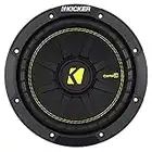 Kicker CompC 44CWCS84 8" 4-ohm Component Subwoofer