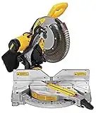 DEWALT Miter Saw, 12-Inch, Double Bevel, Compound, XPS Cutline, 15-Amp (DWS716XPS)