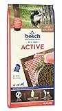 bosch HPC Active | Hundetrockenfutter für ausgewachsene Hunde aller Rassen mit gesteigerter Aktivität | 1 x 15 kg,Geflügel