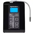 Aqua Ionizer Deluxe 9.5 Anti-Oxidant Boost Water Ionizer | Alkaline Water Filtration System | Produces pH 3.0-11.5 Alkaline Water | Up to -880mV ORP | 4000 Liters Per Filter | 7 Water Settings