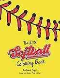 The Elite Softball Coloring Book