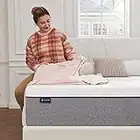 S SECRETLAND Twin Mattress, 6 inch Gel Memory Foam Mattress with Breathable Cover (Mattress Only) Medium Feels-Bed Mattress in a Box