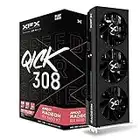 XFX Speedster QICK308  Radeon RX 6650XT Ultra Gaming Graphics Card with 8GB GDDR6 HDMI 3xDP, AMD RDNA 2 RX-665X8LUDY