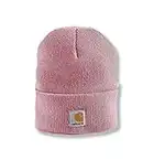 Carhartt Sombrero de reloj acrílico para niños, Rosa claro , talla única