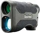 Bushnell - Bushnell - Engage 1300-6x24 - Nero - Telemetro laser - Rilevamento avanzato del bersaglio - Osservazione degli uccelli - Visite turistiche - Viaggi - Binocolo - E1300SBL