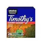 Timothy's Hazelnut K-Cup Coffee Pods, 24 Count For Keurig Coffee Makers