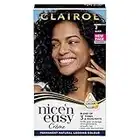 Clairol Nice'n Easy Crème Permanent Hair Dye, 2 Black, 240g