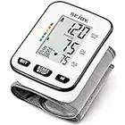 Blood Pressure Monitor-Wrist Cuff Automatic Digital Blood Pressure Machine, Accurate BP Meter for Home Use, Large Display, Hypertension & Irregular Heartbeat Detector