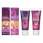 Breast Enhance Cream, Butt Enhancement Cream, Body Shaping Massage Cream Set of 2, Hip Lift Up Cream, Breast Enlargement Firming Lifting, Bigger Buttock Fuller Breast