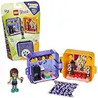 LEGO Friends, Le cube de jeu d'Andréa série 1, Mini ensemble de jeu à collectionner, étui de voyage portable, 94 pièces, 41400